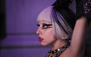 Lady Gaga HD wallpaper