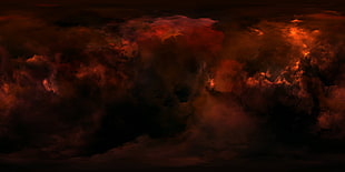 red clouds wallpaper, space, EVE Online, video games