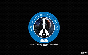 Andromeda Initiative logo, Mass Effect, Mass Effect: Andromeda, Andromeda Initiative HD wallpaper