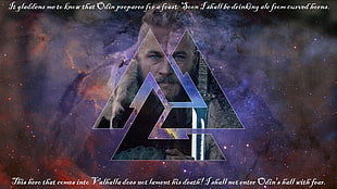 Vikings movie poster, Ragnar Lodbrok, Ragnar, Vikings, valhalla HD wallpaper