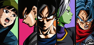 Son Goku and Trunks illustration, Son Goku, Dragon Ball Super