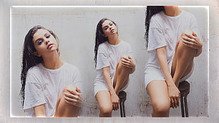 Selena Gomez collage photo