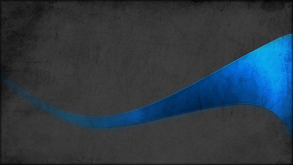 blue strap illustration, Arch Linux HD wallpaper