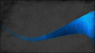 blue strap illustration, Arch Linux HD wallpaper