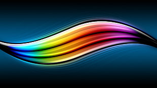 multicolored wallpaper, abstract, colorful