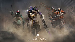 Livelock poster HD wallpaper
