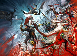 videogame wallpaper, Warhammer HD wallpaper