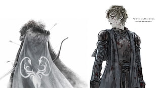 anime character illustration, Game of Thrones, fan art, Theon Greyjoy