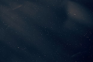 stars, sky, black, blurred HD wallpaper
