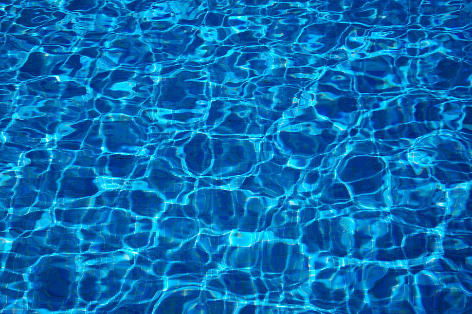 blue water HD wallpaper