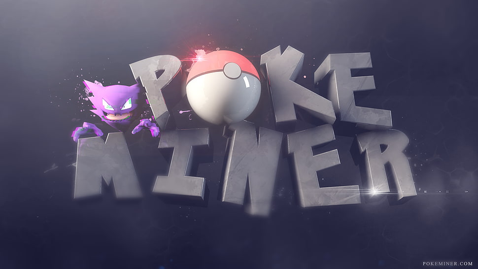 white and black wooden table decor, Pokémon, Pixelmon HD wallpaper