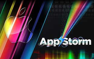 App Storm illustration HD wallpaper