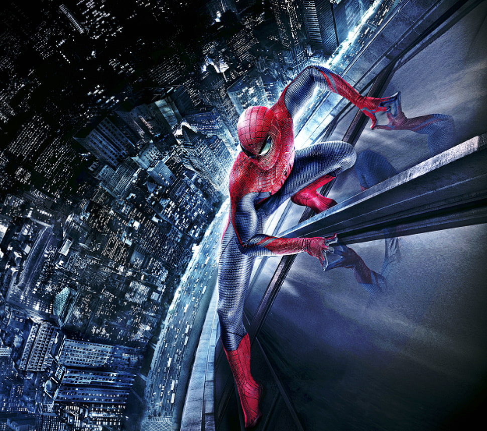 Spider-Man digital wallpaper HD wallpaper