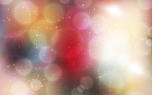 Reflections,  Circles,  Light,  Sheen HD wallpaper