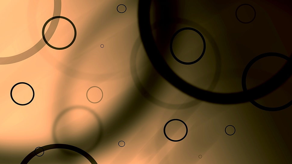 circle, abstract HD wallpaper