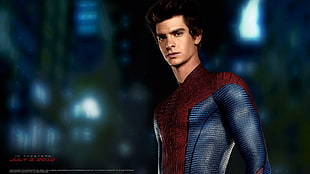 Andrew Garfield as Spider-Man, Spider-Man, movies, The Amazing Spider-Man HD wallpaper