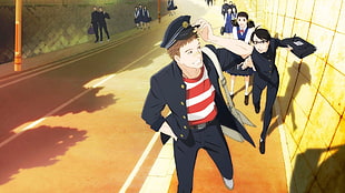 Kids on the Slope anime poster, Sakamichi no Apollon , Kaoru Nishimi, Sentarō Kawabuchi , Ritsuko Mukae HD wallpaper