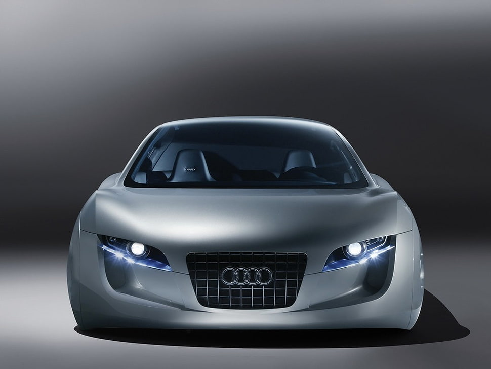 gray Audi car, car HD wallpaper