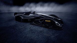 black super car, car, Red Bull Racing, video games, Gran Turismo 5 HD wallpaper