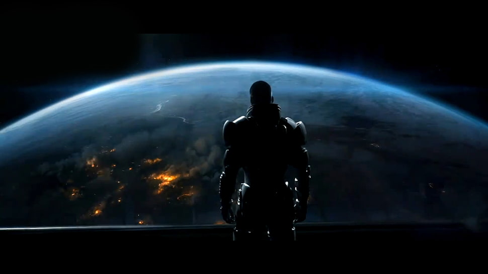 Mass Effect Andromeda 3D wallpaper HD wallpaper