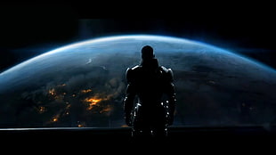 Mass Effect Andromeda 3D wallpaper