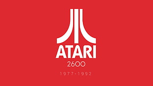 The Home Depot Store Credit card, Atari, video games, logo, red HD wallpaper