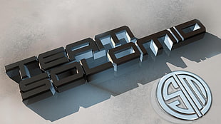 TEam Solomid logo, render, Team Solomid HD wallpaper
