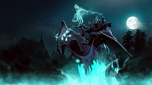 Dota 2 Abaddon wallpaper, Dota 2, Loading screen, Abbadon