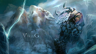 Viking wallpaper, Vikings, fantasy art, World of Warcraft, World of Warcraft: Wrath of the Lich King HD wallpaper