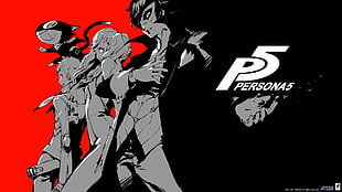 Persona 5 poster HD wallpaper