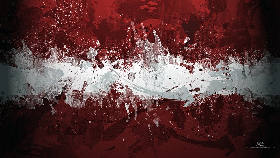 abstract painting, simple, simple background, minimalism, abstract HD wallpaper