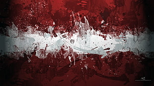 abstract painting, simple, simple background, minimalism, abstract