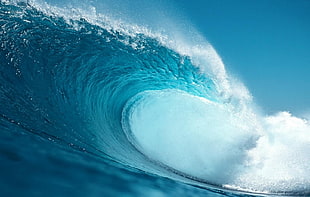 water waves HD wallpaper
