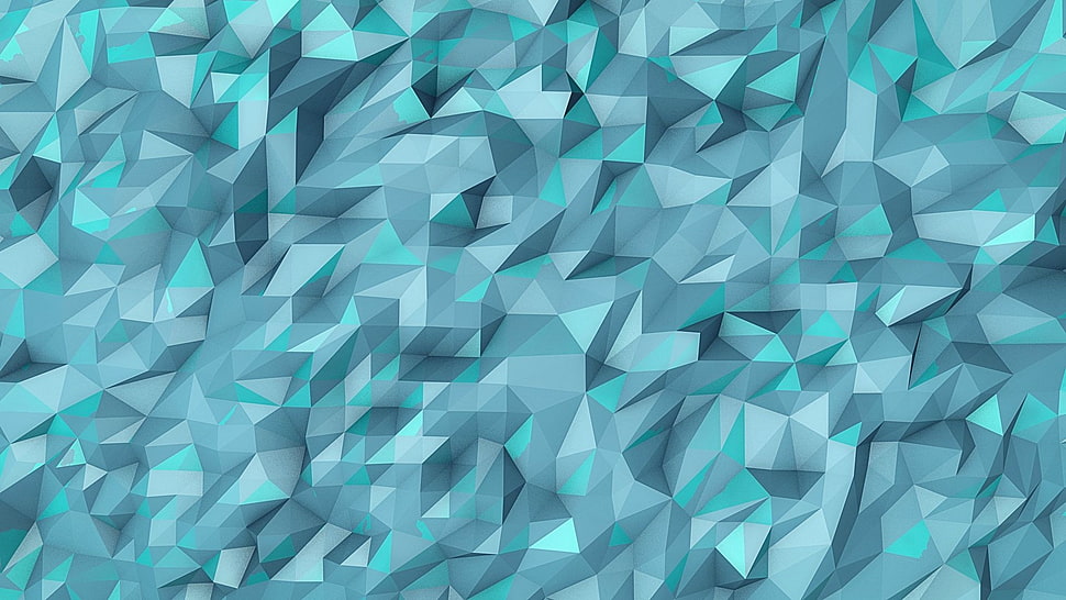 abstract, low poly HD wallpaper
