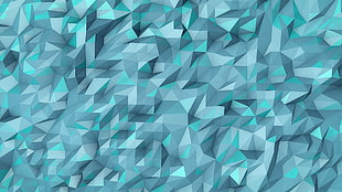 abstract, low poly