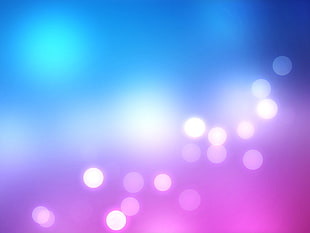 pink and blue lights HD wallpaper