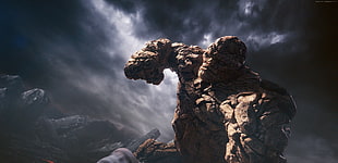 The Thing from Fantastic Four HD wallpaper