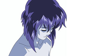 Ghost in the shell female character
