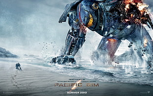 Pacific Rim poster, Pacific Rim HD wallpaper