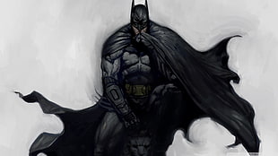 Batman digital wallpaper, comics, Batman, Bruce Wayne