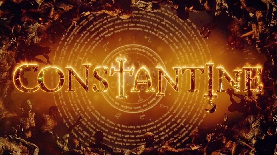 Constantine text, Constantine, Hellblazer, DC Comics, John Constantine HD wallpaper