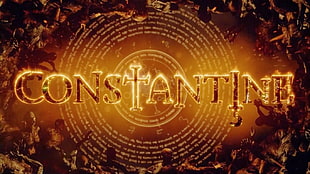 Constantine text, Constantine, Hellblazer, DC Comics, John Constantine HD wallpaper