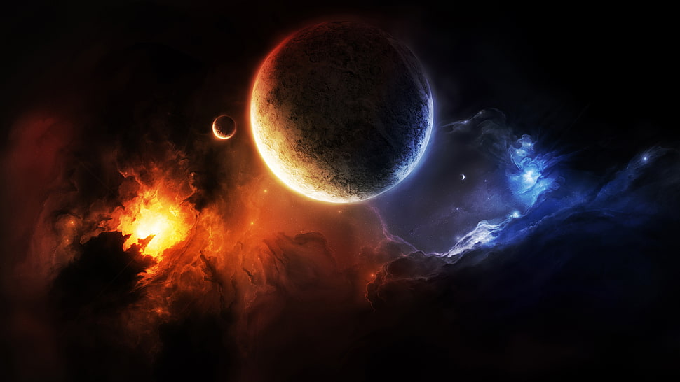 eclipse wallpaper HD wallpaper