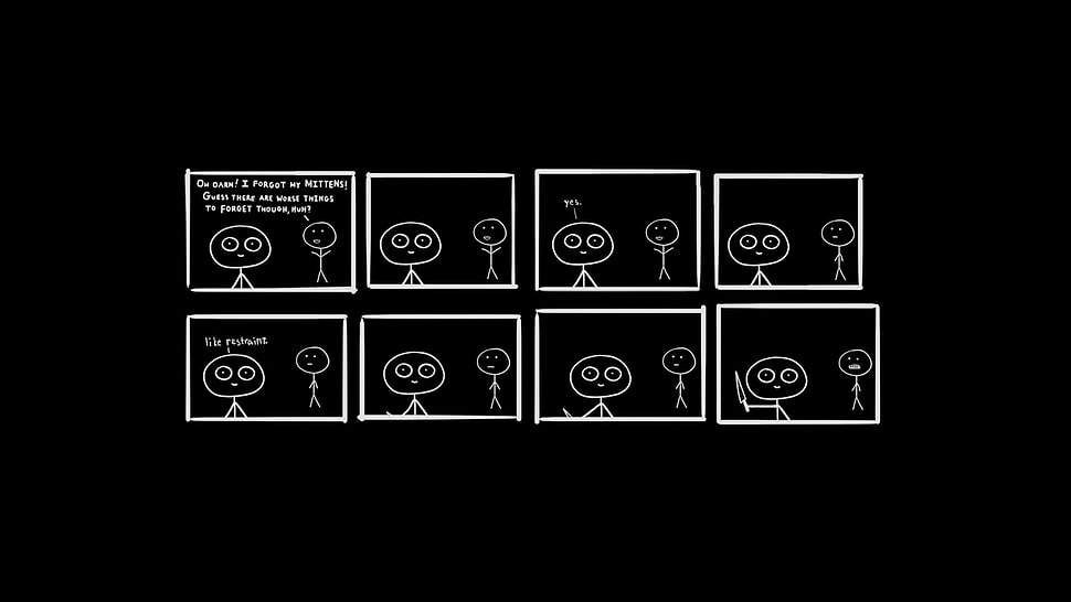 comic strip HD wallpaper