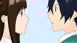 female and male anime characters