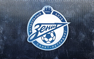 blue soccer team logo