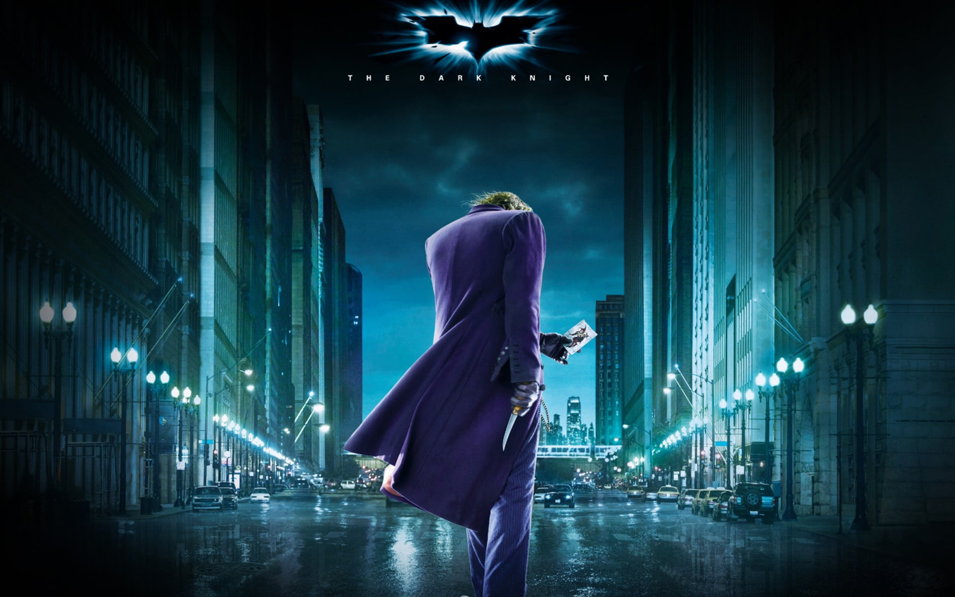 Joker The Dark Knight Poster