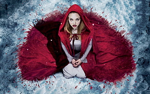 Amanda Seyfried, Red Riding Hood HD wallpaper