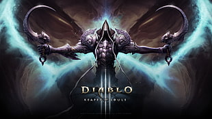 Diablo digital wallpaper, Blizzard Entertainment, Diablo, Diablo III, Diablo 3: Reaper of Souls