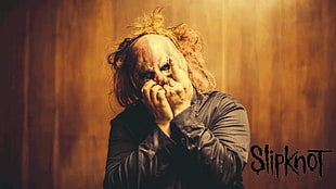 Slipknot album cover, Slipknot, clowns, mask